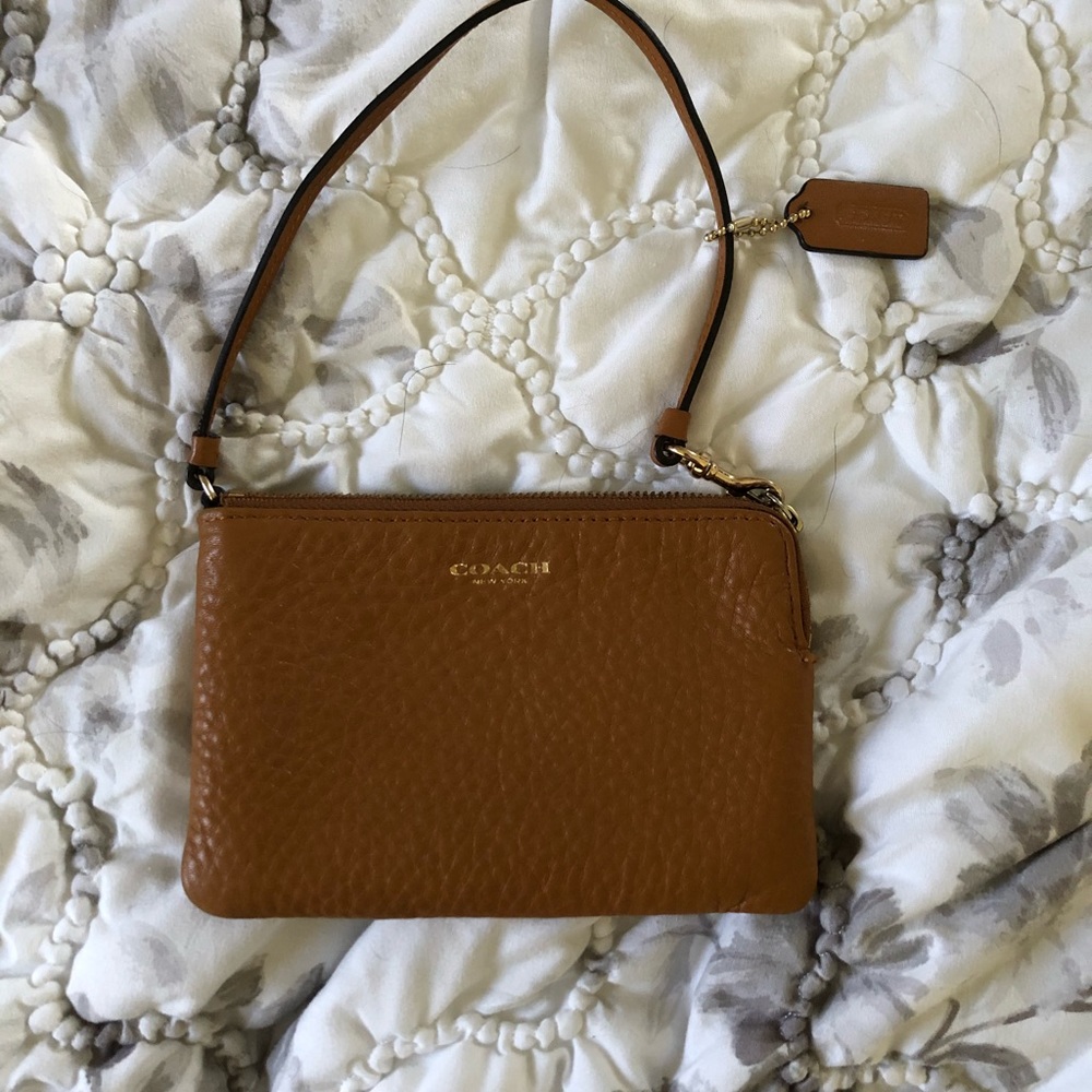 Cute coach wristlet
